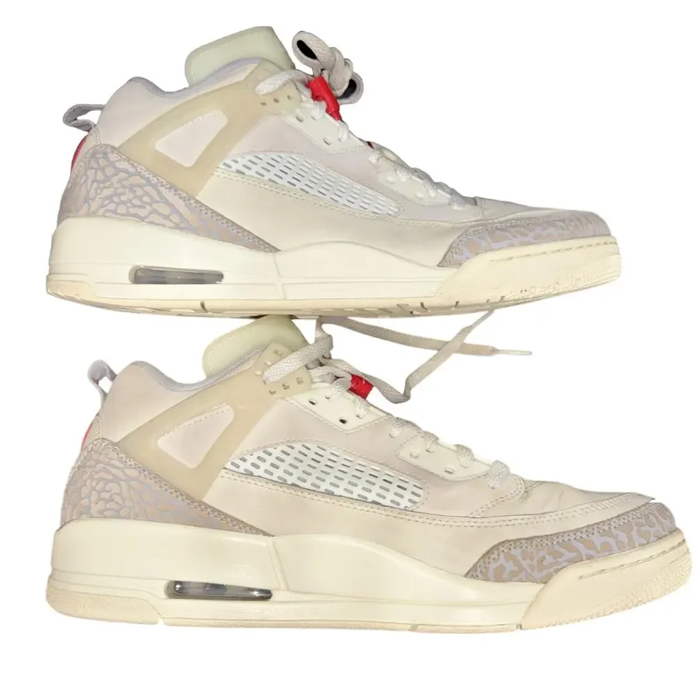 Air Jordan Spizike Low Coconut Milk Men 11.5 FQ1759-100